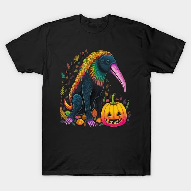 Anteater Halloween T-Shirt by JH Mart